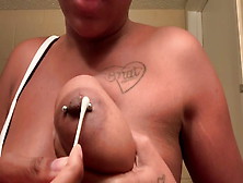 Black Youtuber Changing Nipple Piercings