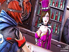 Mad Moxxi Fucked With Strap-On