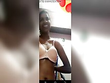 Trichy College Women Showing Her Jugs Inside Movie Call (Part:one)