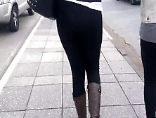 Sdruws2 - Wonderful Blonde With Round But In Tight Pants