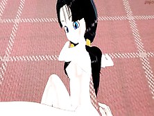 Videl Pov Ducks Your Cock Before Getting Pounded.  Dragon Ball