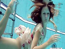 Underwater Sexy Erotics With Lucy Gurchenko