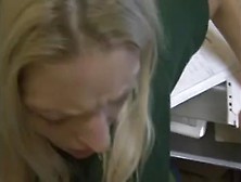 Stunning Foreign Chick Fucked At Work (Squirt)