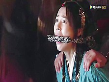 Chinese Woman And Man Bit Gagged
