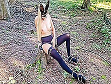 Bunny Fucked In The Forest