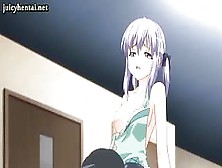 Nice Hentai Waits Desperatly To Get Cock