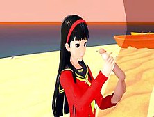 Yukiko Amagi Persona 4 3D Hentai 1/3