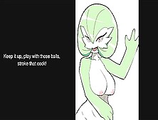 A Selection Of Pictures With The Cartoon Character Pokemon - Gardevoir