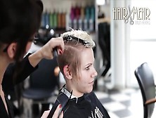Extreme Undercut Haircutting Makeover