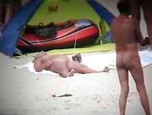 Beach Is Fill Of Naked Women As Always On Spy Cam