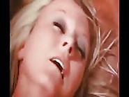 Hot 60S Blonde Bombshell In Interracial Threesome