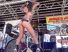 Bikes On The Beach Bikini Contest Hollywood Florida 2015