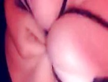 British Bbw Slut Gives Spitty Titfuck For Cum On Tits - Ameliaskye