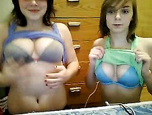 Omegle Game 10 - Couple Of Tits