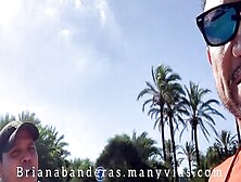 Briana Banderas Fucking With A Cuban Fan