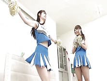 Cheer Girl Lesbian ~ I Want To Connect With My Senior Of Adoration ~ Kanri Miyani Vanri Mi / チアガールレズビアン ～憧れの先輩と繋がりたくて～ 河南実里 美谷朱里