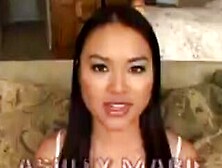 Naughty Asian Ashley Marie Nailed By Big Pole
