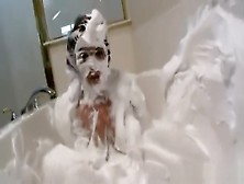 Girl In Foam