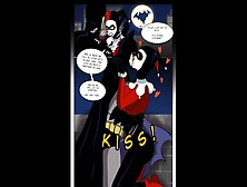 Batman And Harley Quinn She Wants Batman's Dong Parody Comic