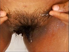 Fetish – Asian Slut Getting Her Hairy Muff And Asshole Creampied