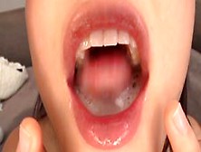 Cum Slut Enjoys Swallowing Your Sperm