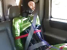 2 Girls Tied Up In Car With Viberators