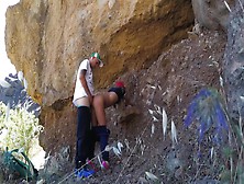 Amateur Extreme Fucking Doggystyle In The Mountains Of Gran Canaria 4K Hd