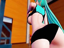 【Mmd R-Eighteen Sex Dance】Hot Gigantic Booty Sexsual Sweet Extreme Fucked おいしいお尻 [Mmd]