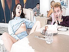 Eating Out With A Squirter Video With Van Wylde,  Whitney Wright - Brazzers