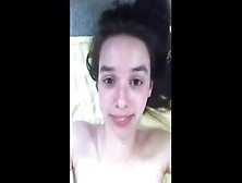 Selfie - Hairy Teen Opens Up