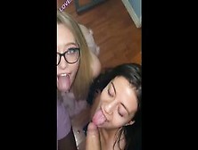 3 Drunk Thots Sucking My Dick At The Party