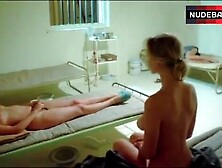 Lina Romay Lying Comletely Naked – Barbed Wire Dolls