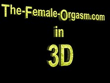 Jessica Masturbates To Real Orgasms In Real 3D