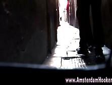 Blonde Real Amsterdam Whore