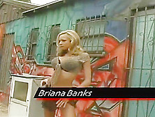 Sultry Brianna Banks Fucks Passing By Cop