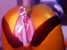 【Mmd R-18 Sex Dance】Intense Sex Fine Snatch Alluring Cums Lovely Anal Dildo 甘いお尻 [Mmd]