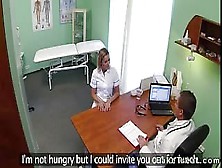 Sexy Blonde Nurse Fucked By Doctor