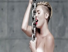 Miley Cyrus - Demolishing Ball (Pornography Edit)