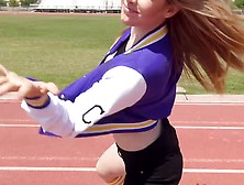 Teen Cheerleader Dancer