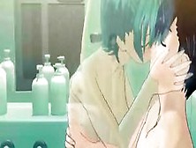 Anime Hentai Sex Doll Gets Fucked Good In Shower