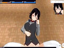3D Hentai Pov Schoolgirl Rides Your Dick