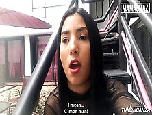 (Sandra Jimenez,  Valentina Rendon) - Latina Lesbian Scissor And Lick Their Tight Pussies