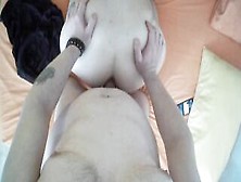Super Cougar Gets Doggy Style Anal Gaping With Internal Cummed