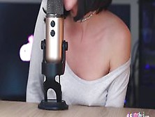 Asmr Wet Mouth Moaning Sexy Blonde