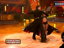 Cheryl Burke Dance In Lingerie – Dancing With The Stars