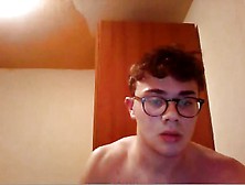 Webcam Jerking For A Cute Gay Boy
