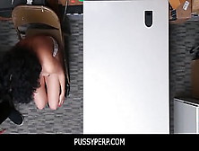 Pussyperp - Enormous Rear-End African Shoplifter Maya Morena Poked Hard
