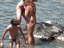 Spy Beach Videos Of Hot Young Nudists