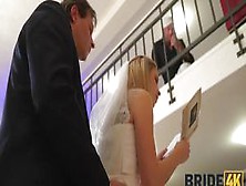 Bride4K.  Learning The Rough Way With Lucky Bee