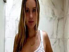 Aubrey Chesna Nude Tits Play Bath Video Leaked